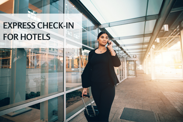 هوية الفندق