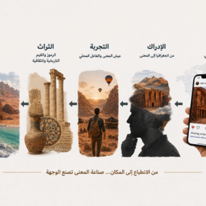 الأردن والسياحة في عصر الصورة: هل ما زالت الوجهة أهم من الانطباع؟