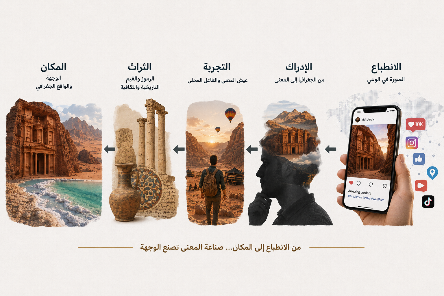 الأردن والسياحة في عصر الصورة